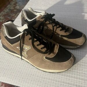 Starbury men’s Sneakers Size 9.5US 42.5 EUR -brown /black 21764